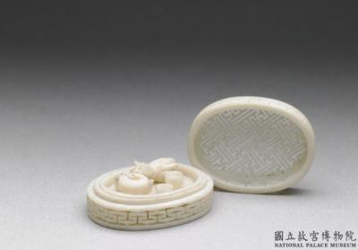 图片[2]-Ivory nested miniature box in openwrok relief (set of eleven), by Huang Zhenxiao. Qing dynasty, Qianloing reign, 1739-China Archive